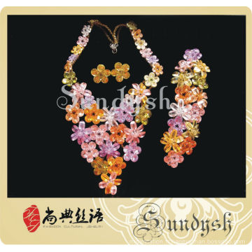 Sundysh Unique Design Bijoux Fashion Set